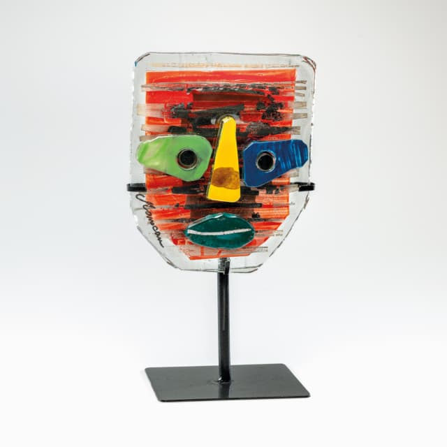 Sculpture Masque de Robert Manscour