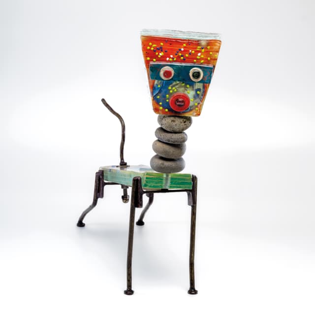 Sculpture Wayne de Robert Manscour