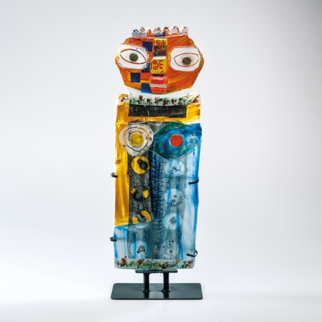 Sculpture Totem de Robert Manscour