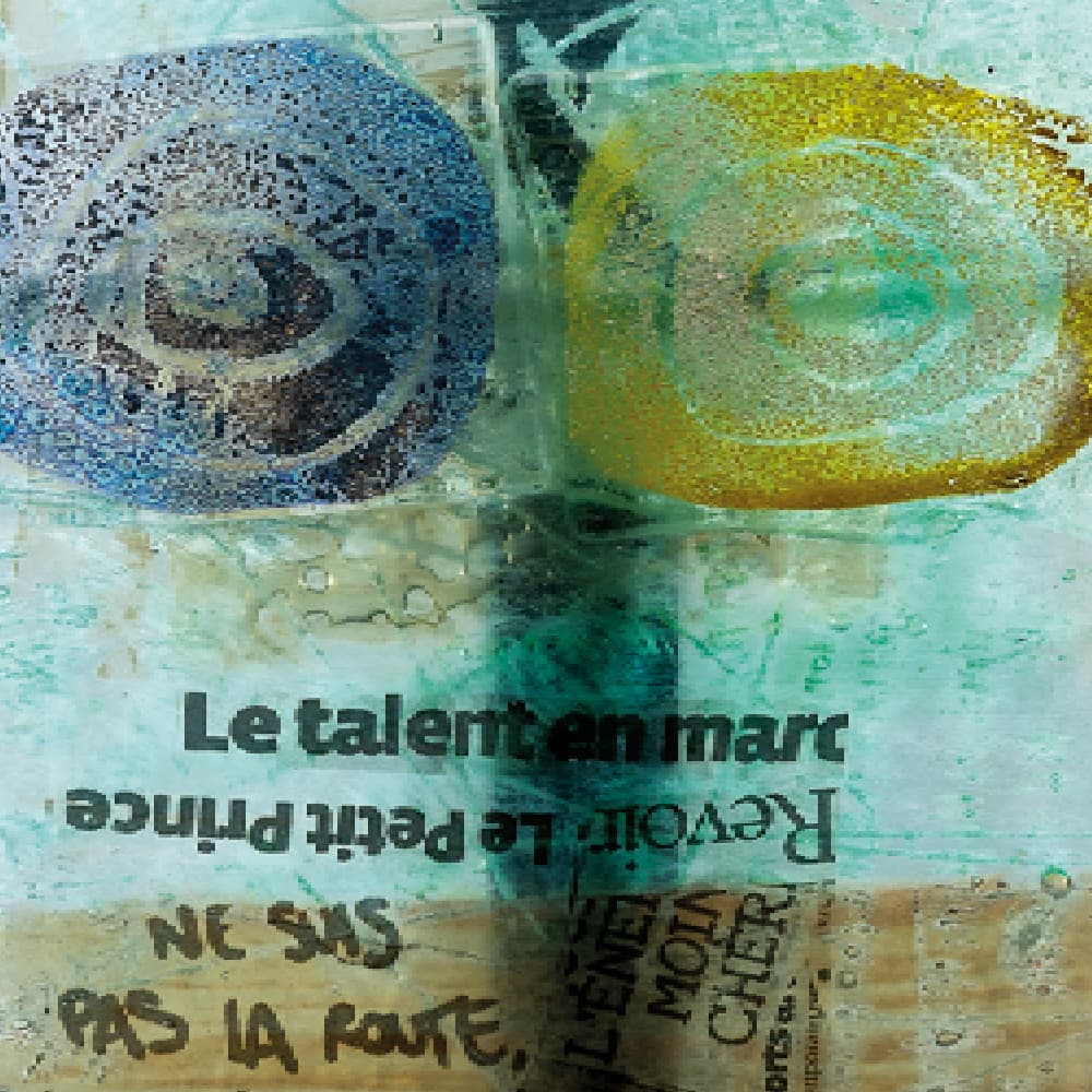 Extrait d'une sculpture de Robert Manscour